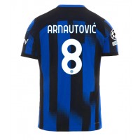 Inter Milan Marko Arnautovic #8 Heimtrikot 2023-24 Kurzarm